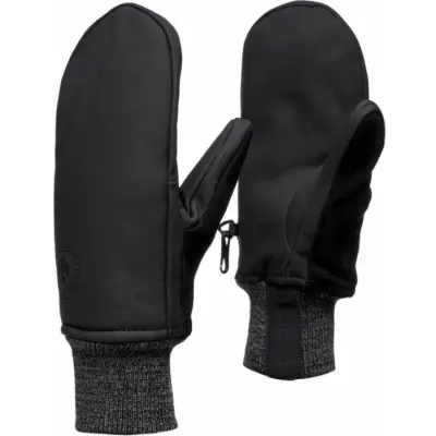 Black Diamond Dirt Bag Mitts Black