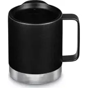 Klean Kanteen Camp Mug 355 ml (Tumbler Lid) Black