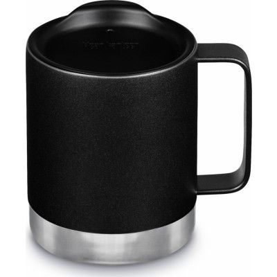 Klean Kanteen Camp Mug 355 ml (Tumbler Lid) Black