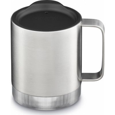Klean Kanteen Camp Mug 355 ml (Tumbler Lid) Brushed Stainless