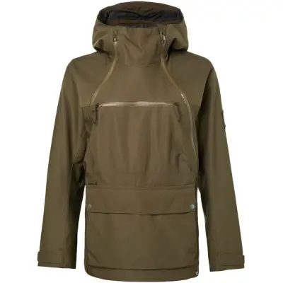 Chevalier Endeavor Chevalite Anorak Women 2.0 Autumn Green
