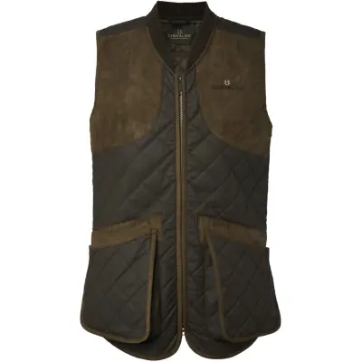 Chevalier Vintage Shooting Vest Men Leather