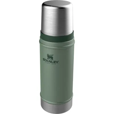 Stanley Classic Bottle 0.47L Hammertone Green