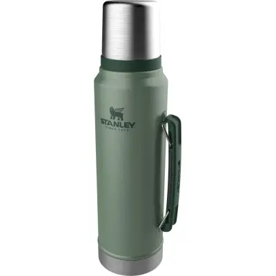 Stanley Classic Bottle 1.0L Hammertone Green
