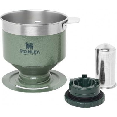 Stanley Classic Perfect Brew Pour Over Hammertone Green