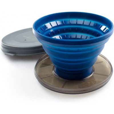 GSI Outdoors Collapsible Java Drip Blue