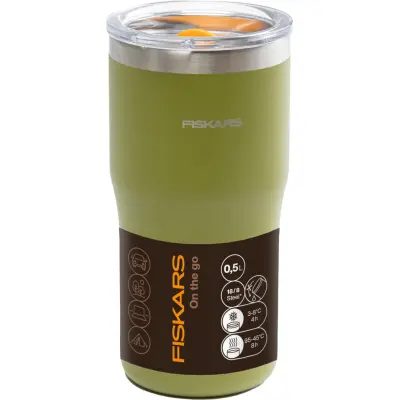 Fiskars Termosmugg Grön