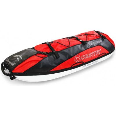 Fjellpulken XCOUNTRY turpulk 130 Complete Red