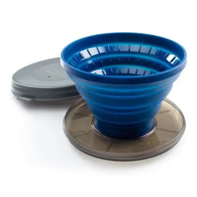 GSI Outdoors Collapsible Java Drip Blue