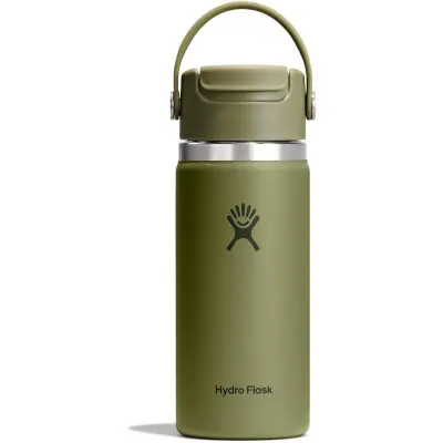 Hydro Flask 16 Oz Lightweight Travel Mug Flip Sip Cap termosmugg