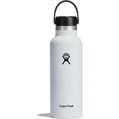 Hydro Flask Std Flex 18Oz (532Ml) White