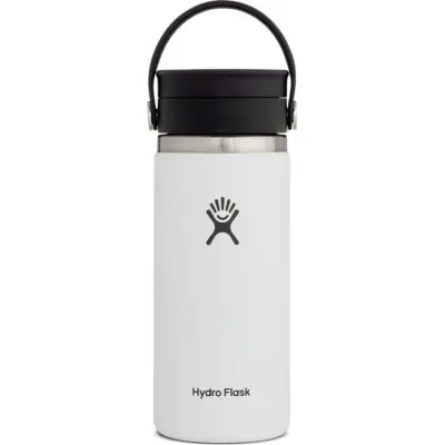 HydroFlask Insulated Coffee Flex Sip 473 ml White