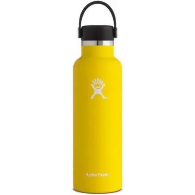 HydroFlask Insulated Standard Mouth Flex 621 ml Lemon