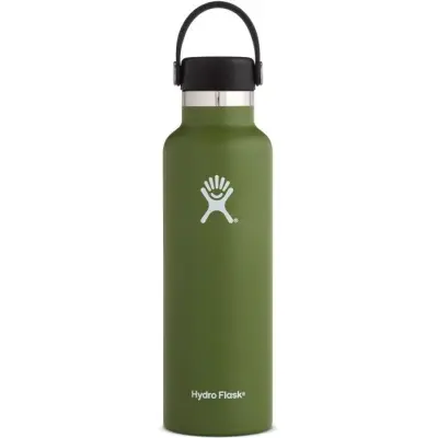 HydroFlask Insulated Standard Mouth Flex 621 ml Olive