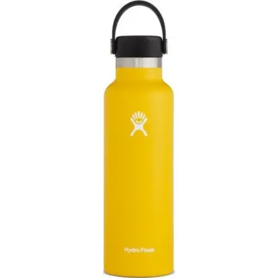 HydroFlask Insulated Standard Mouth Flex 621 ml Sunflower