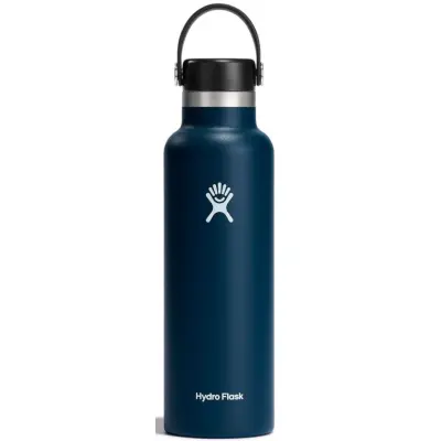 HydroFlask Insulated Standard Mouth Flex 621ml Indigo