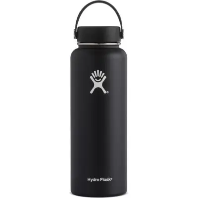 HydroFlask Insulated Wide Mouth Flex 1180 ml Black
