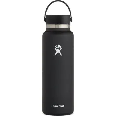 HydroFlask Insulated Wide Mouth Flex 1180 ml Black
