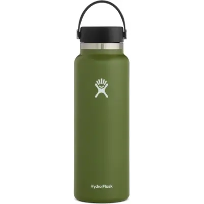 HydroFlask Insulated Wide Mouth Flex 1180 ml Olive