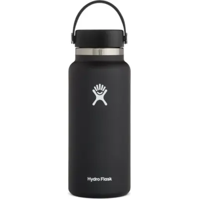 HydroFlask Insulated Wide Mouth Flex 946 ml Black
