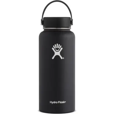 HydroFlask Insulated Wide Mouth Flex 946 ml Black
