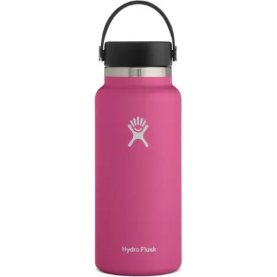 HydroFlask Insulated Wide Mouth Flex 946 ml Carnation