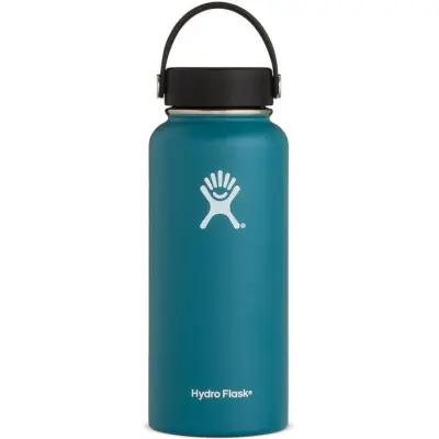 HydroFlask Insulated Wide Mouth Flex 946 ml Jade