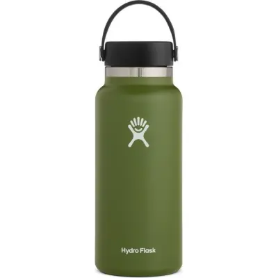 HydroFlask Insulated Wide Mouth Flex 946 ml Olive