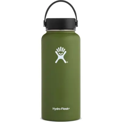 HydroFlask Insulated Wide Mouth Flex 946 ml Olive