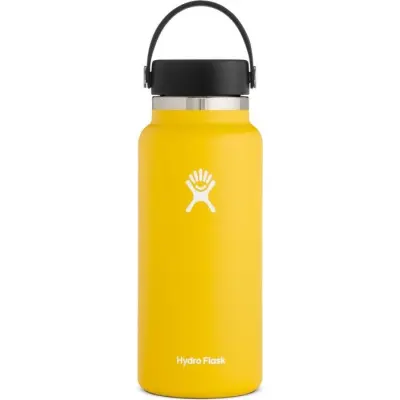 HydroFlask Insulated Wide Mouth Flex 946 ml Sunflower