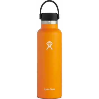 HydroFlask Standard Mouth Flex 621 ml Clementine