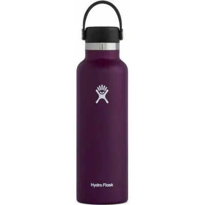 HydroFlask Standard Mouth Flex 621 ml Eggplant