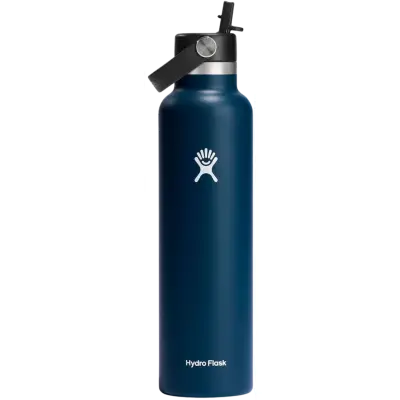 Hydroflask Std Flex Straw 21oz (621ml) Indigo