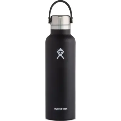 HydroFlask Std Stainless Steel Cap 21oz Black