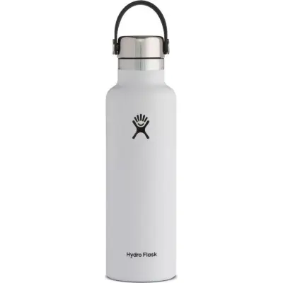 HydroFlask Std Stainless Steel Cap 21oz White