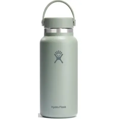 HydroFlask Wide Flex 32oz (946ml) Solid Agave