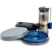 GSI Outdoors JavaGrind PourOver Java Set Grey