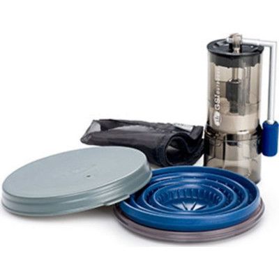 GSI Outdoors JavaGrind PourOver Java Set Grey