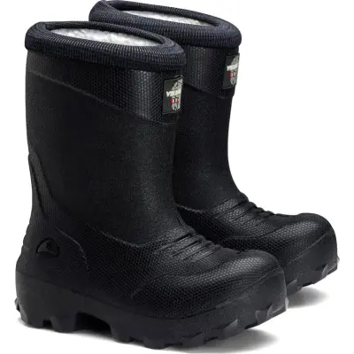 Viking Footwear Kids' Frost Fighter Warm Black/Grey