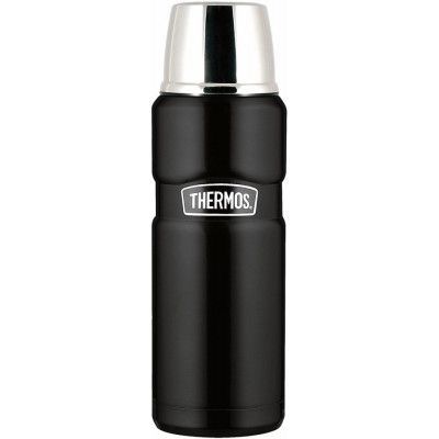 Thermos King Flask 0.5L Matte Black