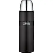 Thermos King Flask 1.2L Matte Black