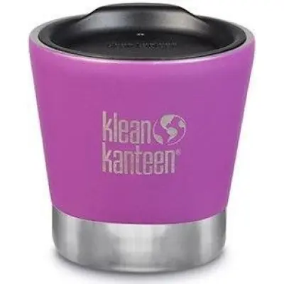 Klean Kanteen Insulated Tumbler 237 ml (w/Tumbler Lid) Berry Bright