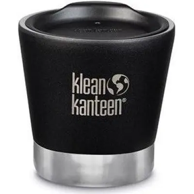 Klean Kanteen Insulated Tumbler 237ml (w/Tumbler Lid) Shale Black