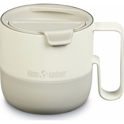 Klean Kanteen Rise Mug 414 ml (Flip Lid) Tofu
