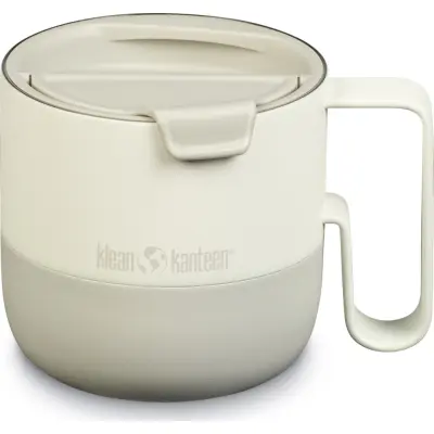 Klean Kanteen Rise Mug 414 ml (Flip Lid) Tofu