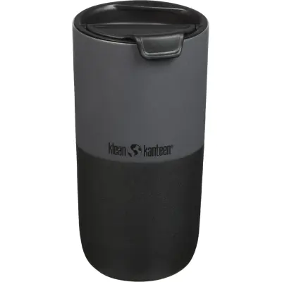 Klean Kanteen Rise Tumbler 473 ml with Flip Lid Asphalt