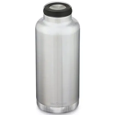 Klean Kanteen TKWide 1900ml with Wide Loop Cap Brushed Stainless