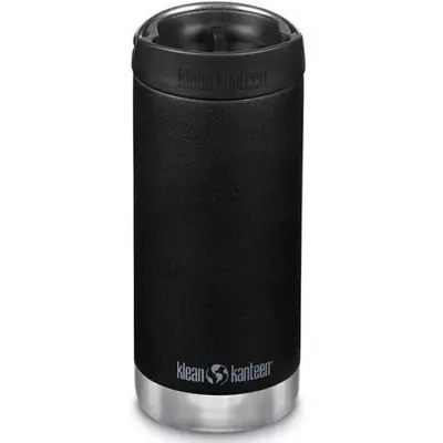 Klean Kanteen TKWide 355 ml with Wide Café Cap Black