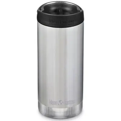 Klean Kanteen TKWide 355 ml with Wide Café Cap Brushed Stainless