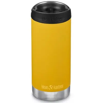 Klean Kanteen TKWide 355 ml with Wide Café Cap Marigold